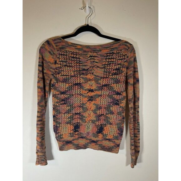 Sparrow Anthropologie Sweater Women Multicolor Crop Size Small - Picture 1 of 6